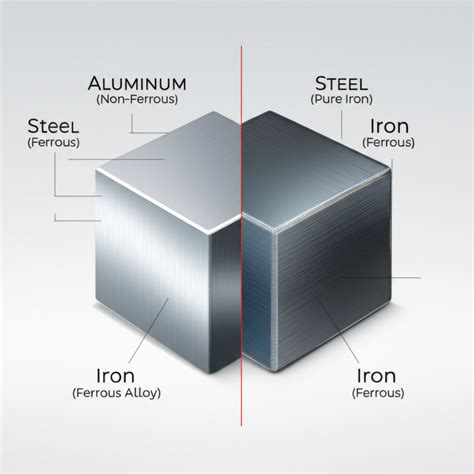 Is Aluminum A Ferrous Metal? Ferrous Vs. Nonferrous Explained ...