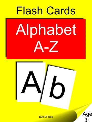Flash Cards - Alphabet A-Z Ebook eBook : Stobinski, I, Stobinski, D ...