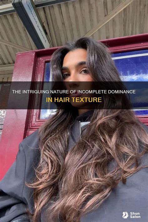 Image result for Incomplete Dominance Hair Example