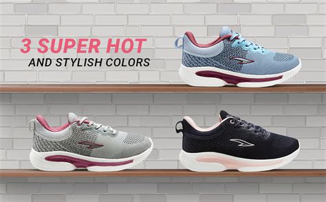 Buy ASIAN Women's Superfly-05 Sports Running Shoes with Lightweight ...