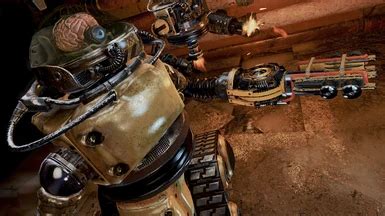 Image result for Fallout 4 Robot Mods