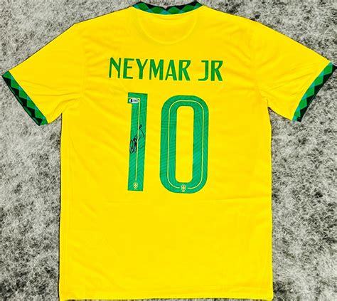Neymar Jr. Autographed Memorabilia | Signed Photo, Jersey, Collectibles ...