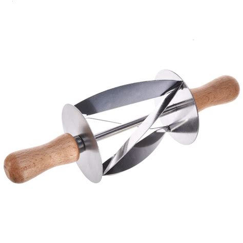 Buy Croissant Cutter, 1 Pack Stainless Steel Croissant Roller Dough ...