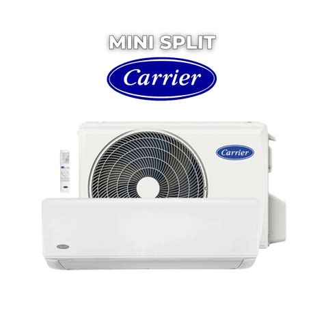 Mini Split Carrier Solo Frío 18,000 Btu/h | Colding