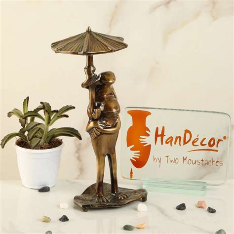Buy Best Buddy Frogs Showpiece Brass Showpiece Online at Best Price