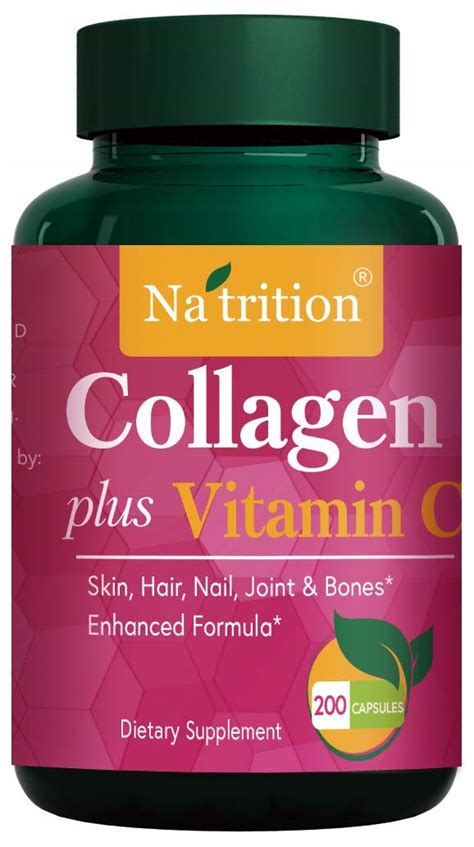 Buy Natrition Collagen Plus C s - Skin, , Hair, Joint, Nail Support ...