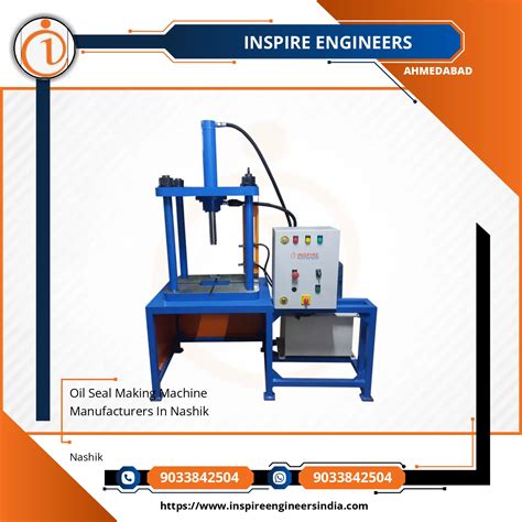 Oil Seal Making Machine Manufacturers In Nashik - Inspire Engineers