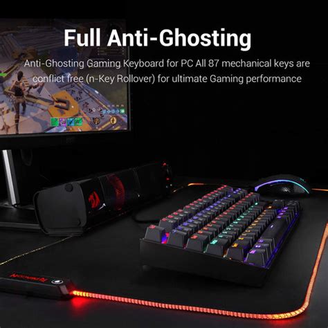 Buy REDRAGON Kumara K552 Rainbow Tenkeyless Mechanical Gaming Keyboard ...