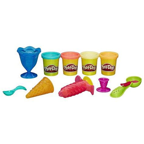 Buy Play-Doh Kitchen Creations Ice Cream Treats Online at Best Price in ...