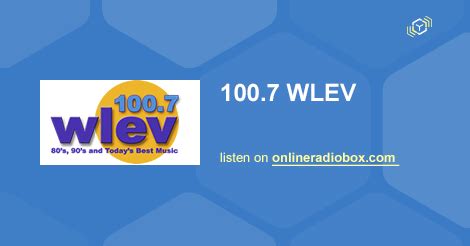 100.7 WLEV playlist