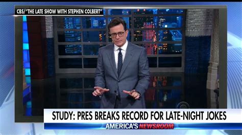 Late-night hosts break records with Trump jokes | Fox News Video