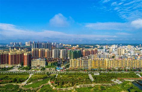 河南南召：城市更新打造“宜居天堂”_县域经济网