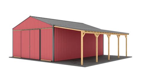 DIY 30x40 Wooden Pole Barn Plans - Craftcamp™