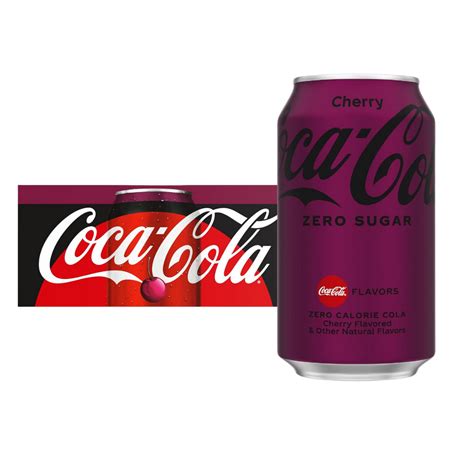 Coca Cola Cherry Zero - Chivas Gringas