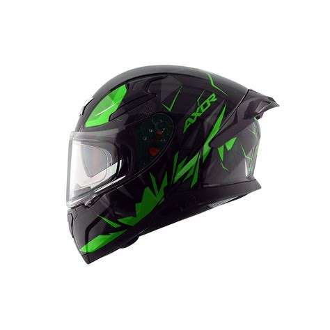 AXOR APEX HUNTER GREEN HELMET | MOTOHAWK