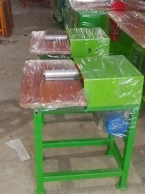 Gluing Machine - Paper bag Gluing Machine with powder coated Frame ...