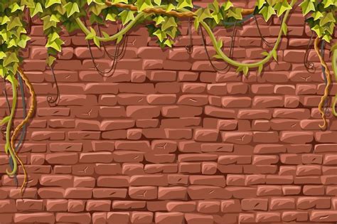 Cartoon brick wall Images - Free Download on Freepik