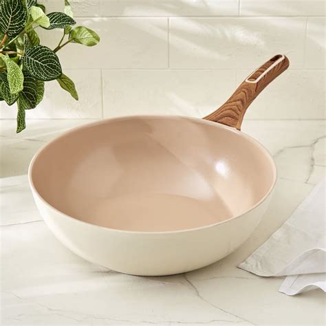 Buy Chefs Pride Anillo Aluminium Wok - 4.35L from Home Centre at just ...