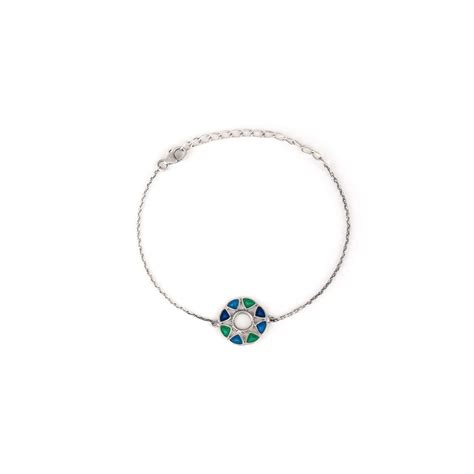 Shaya by CaratLane Owning My Stubborn Pursuits Bracelet in 925 Silver ...