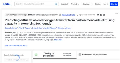 Image result for Diffusing Capacity of Oxygen