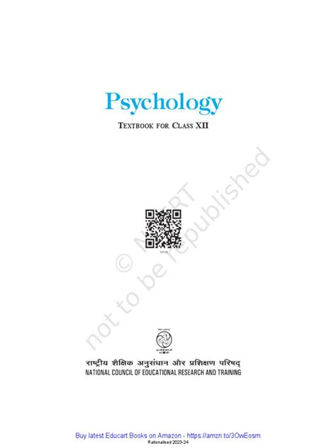 Image result for Psychology 12th Class