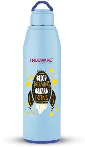 Trueware Sunshine Innter Steel Outer Plastic Insulated Water Bottle 700 ...
