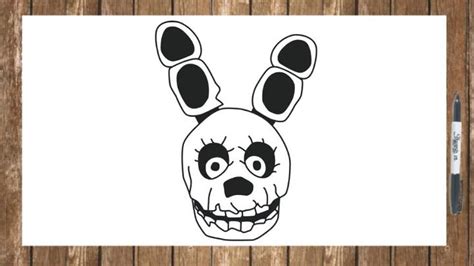 Image result for Spring Trap Head Drawing