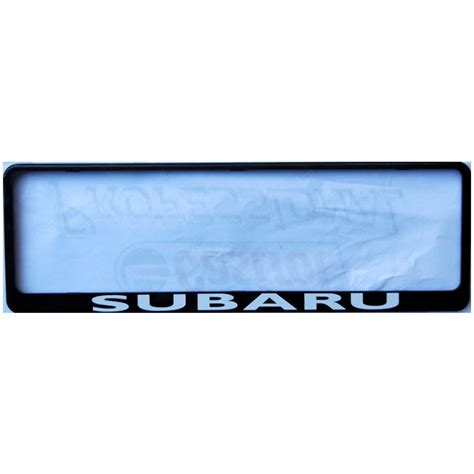 Image result for Subaru Key Number Plate