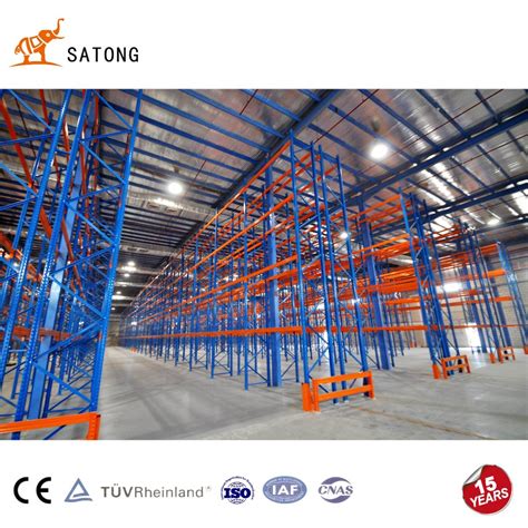 Satong Customized Industrial Warehouse Pallet Racking Systems ...