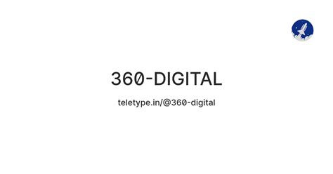 360-DIGITAL — Teletype