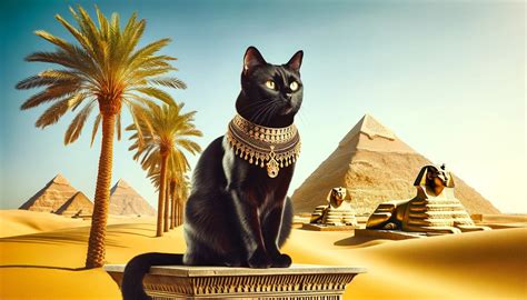 The Significance of Black Cats in Ancient Egypt: Mysteries of Bastet ...