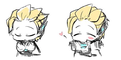 Chibi Chrome's Blow Kiss (pakasani05) : r/PunishingGrayRaven