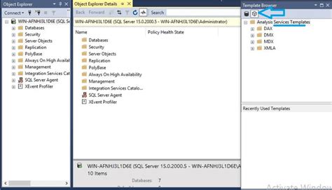 Image result for SQL Template