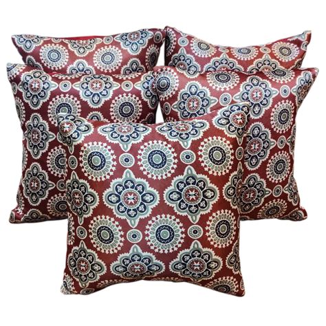 Buy Cushion Covers for Decor at Best DEAL-Set Of 5 Pisces — Bharat ...