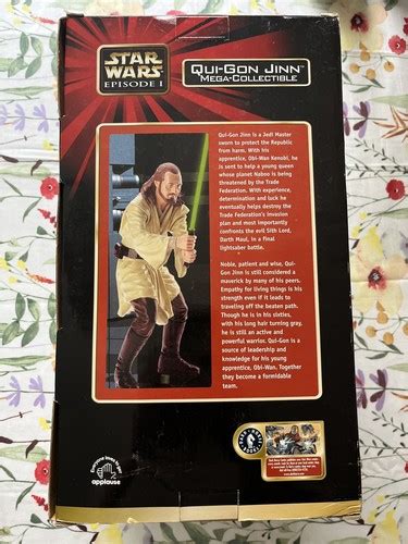 1999 Star Wars Episode 1 Rare 14 Scale Mega India | Ubuy