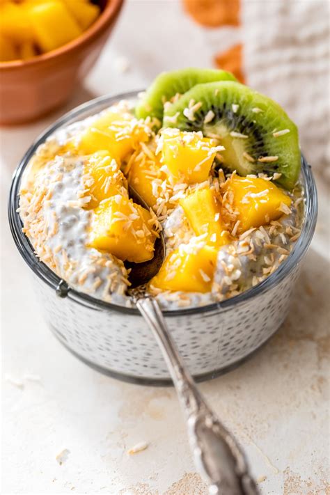 Tropical Chia Pudding Breakfast Bowl (High Protein) – Nature's Gateway