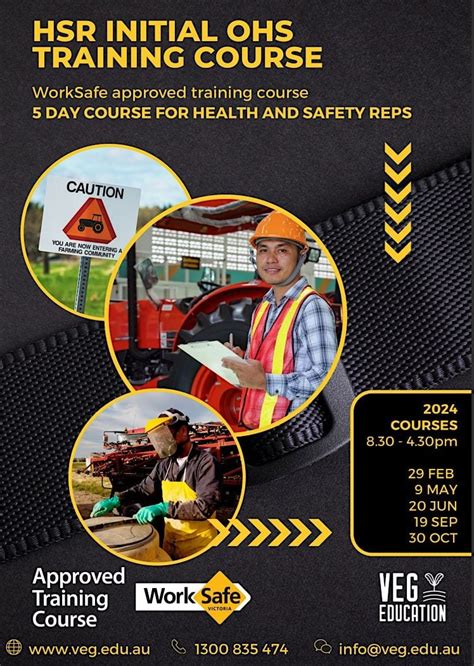 HSR Initial Course, Chirnsides by the River, Watton Street, Werribee ...