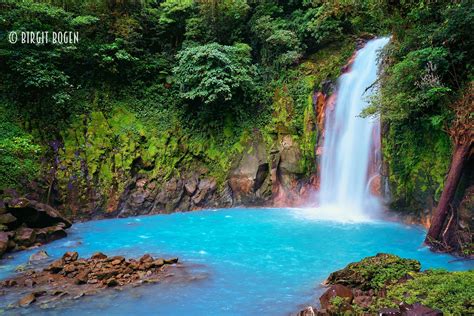 Catarata Rio Celeste, Tenorio National Park, Costa Rica