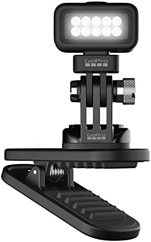 Gopro Zues Mini Rechargeable Led Magnetic 360 Degree Swivel Clip Light ...