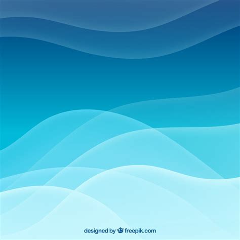 Abstract wave background | Free Vector