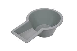 Accurate HealthCare PVC Bedpan For Patient Unisex Toilet Pot For Bed ...