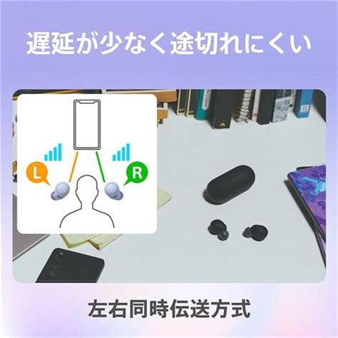 ソニー ワイヤレス イヤホン 左右分離 ノイズキャンセリング IPX4 最大20時間 USB-C WF-C700 NB ブラック系 | ヤマダ ...