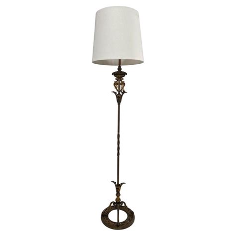 Pair Of Rembrandt Torchiere Floor Lamps at 1stDibs | rembrandt ...