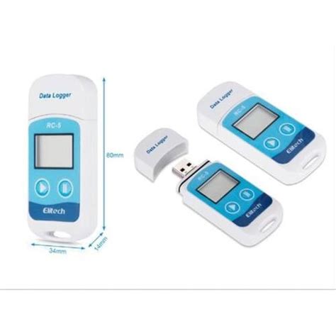 Jual Temperature Data Logger USB Elitech RC-5 RC5 RC 5 Suhu Loger ...