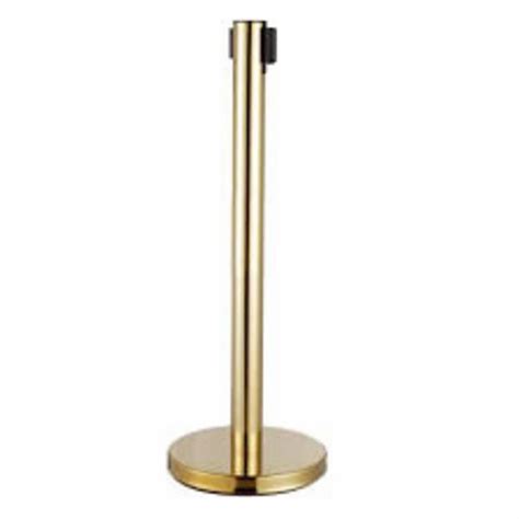 Queue Manager - Chrome Retractable Queue Manager Manufacturer from Mumbai