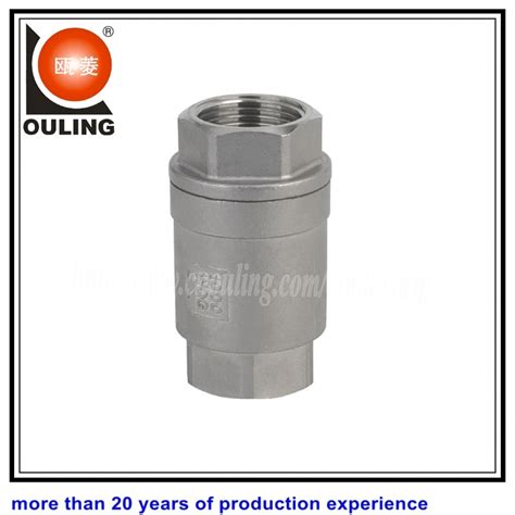 Image result for Stainless Spring Check Valve