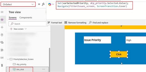 Image result for Power Apps DataTable Button