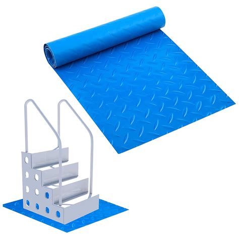 9 X 35 Inch Swimming Pool Ladder Mat Ladder Pad | Desertcart INDIA