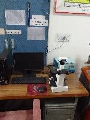 Inverted type Metallurgical Microscope (with image analysis software ...