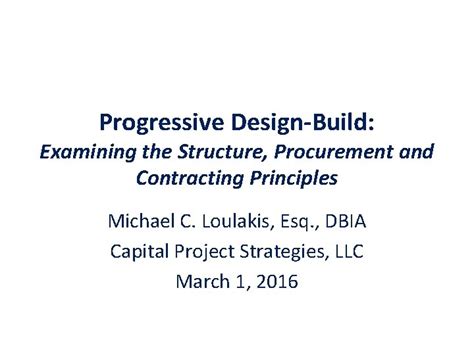 Image result for Procurement Process in Progressive Design Build